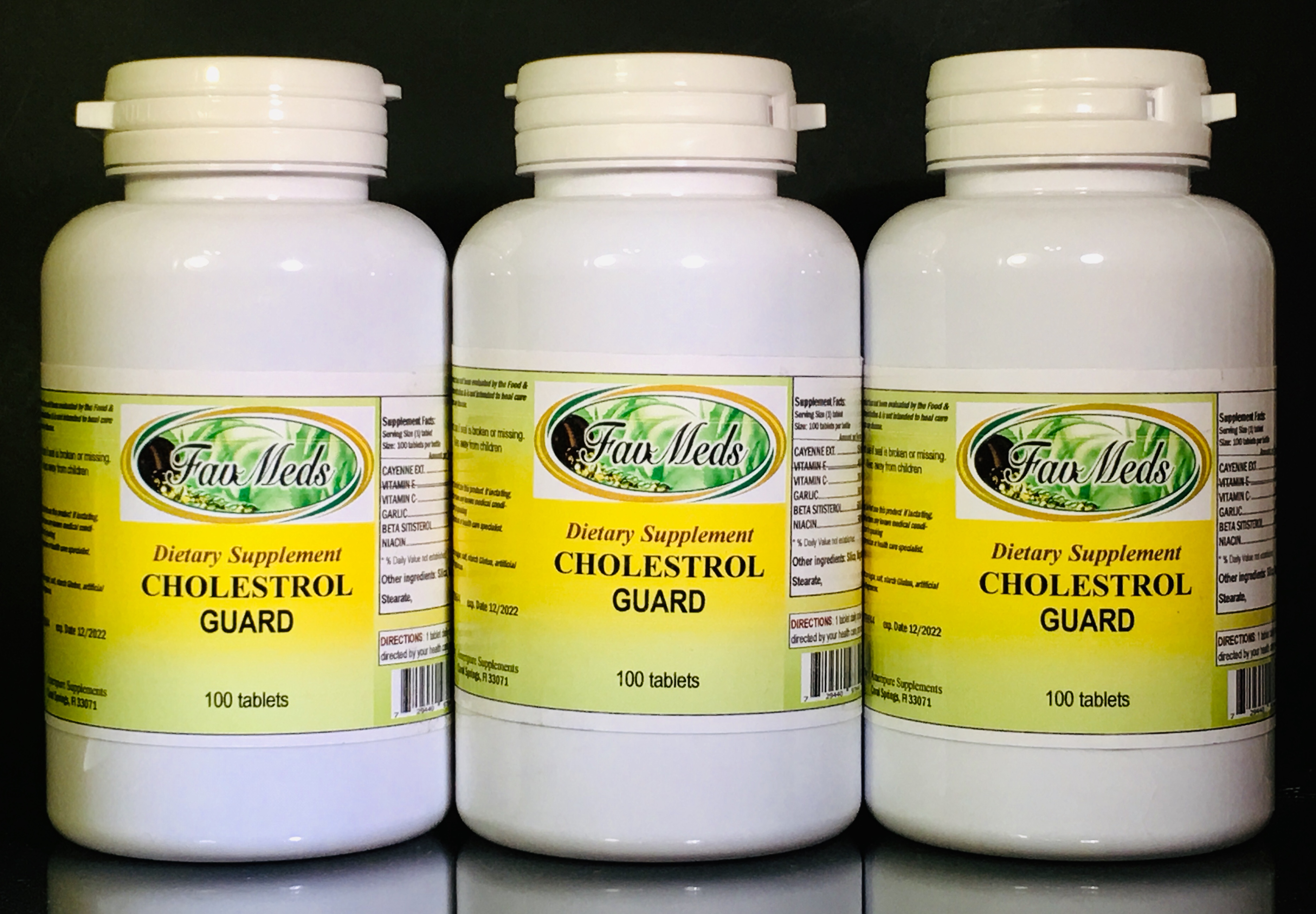 Cholesterol Guard - 300 (3x100) tablets
